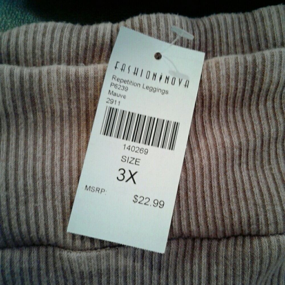 Repetition Leggings - Mauve Price Firm - Picture 5 of 8